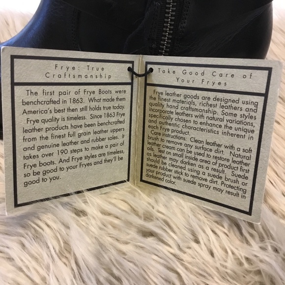 NWOB Frye Dara Harness Short boots silver hardware - Picture 7 of 8